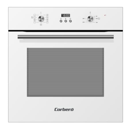 Horno Corbero CCHMD803W, Multif.8, 70L, A, BLANCO