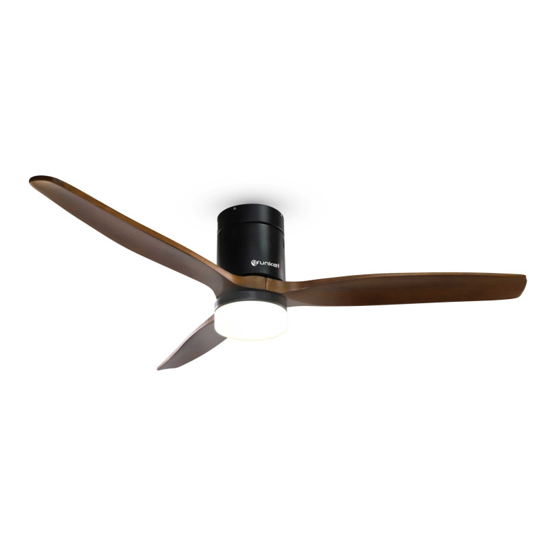 Ventilador Techo Grunkel SKYWIND52WN, Negro, 132cm Ventilador Techo Grunkel SKYWIND52WN, Negro, 132cm