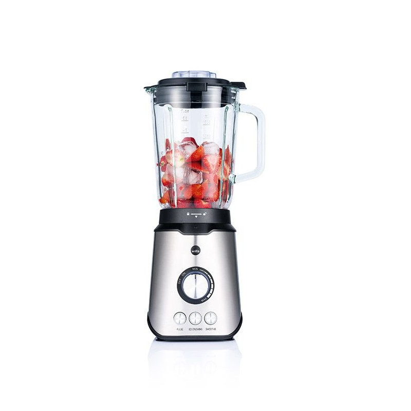 Batidora Vaso WILFA 251941, 1000W, 1,5L Acero Batidora Vaso WILFA 251941, 1000W, 1,5L Acero