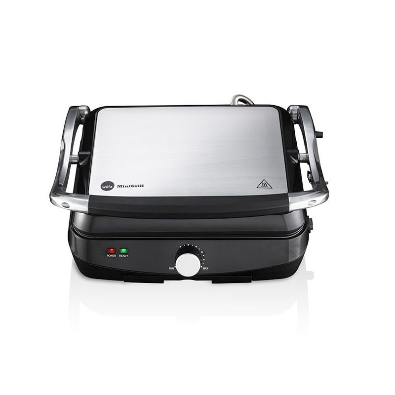 Grill WILFA 251952 Grill plancha, Negro y Acero Grill WILFA 251952 Grill plancha, Negro y Acero