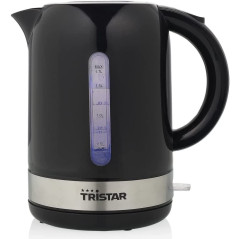 Hervidor Tristar WK1343, 1.7L, 2200W, NEGRO