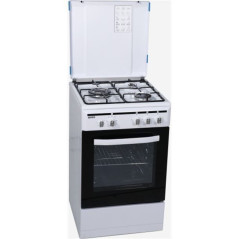 Cocina Rommer ECH352FGBUT, 3 fuegos, horno electri
