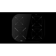 Vitroceramica Teka TCC64000PLV, 4 zonas, polivalen
