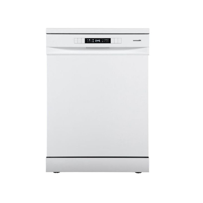 Lavavajillas Hisense HS623D10W, 14cub, 3ªB, D, Bla Lavavajillas Hisense HS623D10W, 14cub, 3ªB, D, Bla