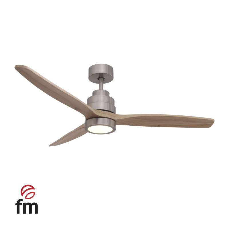Ventilador Techo FM VT7000L, DC 132cm Ø c/Luz c/M Ventilador Techo FM VT7000L, DC 132cm Ø c/Luz c/M