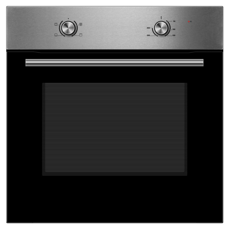 Horno Midea MD65M40M0B0, Multif., 60cm, 70L, A, Cr