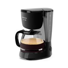 Cafetera Goteo Orbegozo CG4061, 12 tz,1.3L, Negra