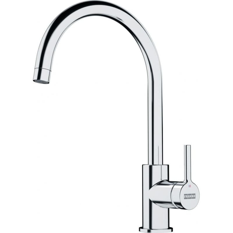 Grifo Franke LINA XL J SWIVEL CROMO, cromo