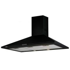 Campana D. Cata OMEGA900BK, 90cm, Negro, 645m3/