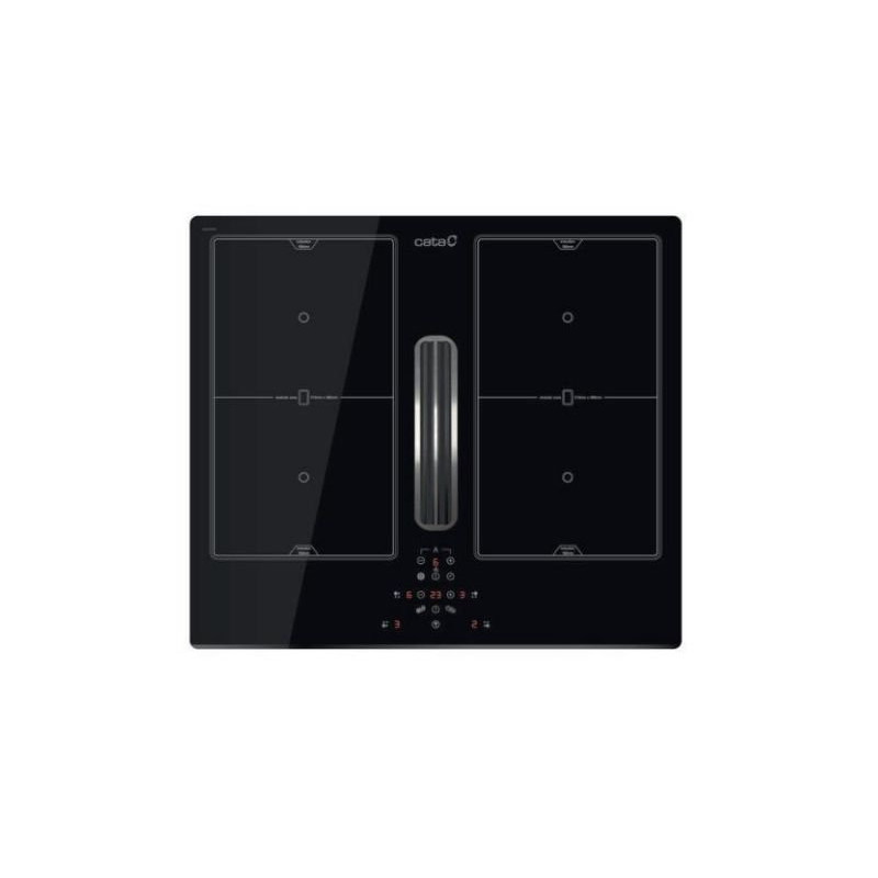 Inducción Cata AS600FLEX,59x52cm, C/ EXTRACTOR, A