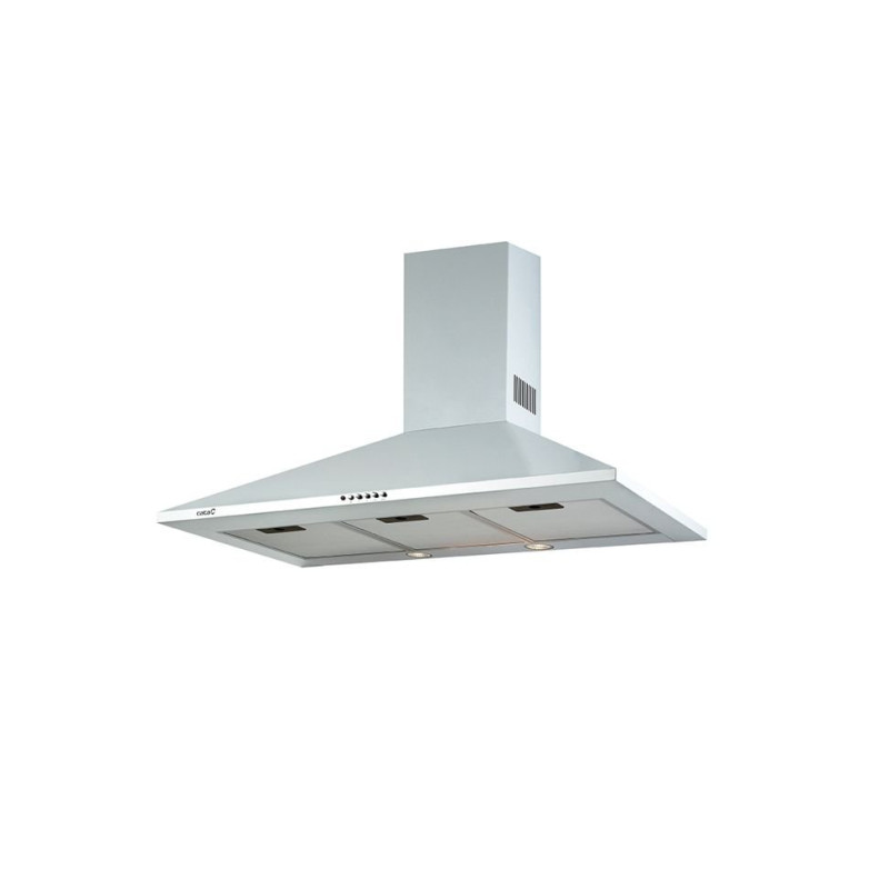 Campana Decorativa OMEGA900WH, 90cm, Blanco, 645m3 Campana Decorativa OMEGA900WH, 90cm, Blanco, 645m3