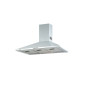 Campana Decorativa OMEGA900WH, 90cm, Blanco, 645m3 Campana Decorativa OMEGA900WH, 90cm, Blanco, 645m3