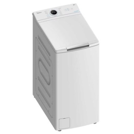Lavadora Midea MF100T70BW, C/Sup. 7kg, 1200rpm, A,