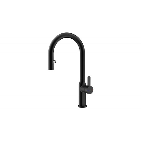 Grifo monomando Teka OVAL9382 negro