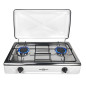 Hornillo Vitrokitchen 202BB, 2  fuego, Gas