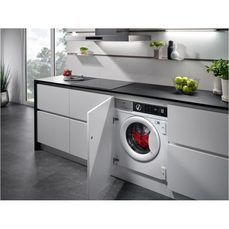 Lavadora AEG LFN7G8434F, 8kg, 1400rpm, B, Inverter Lavadora AEG LFN7G8434F, 8kg, 1400rpm, B, Inverter