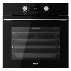 Horno Teka HLB8416BK multif., airfry cristal negro