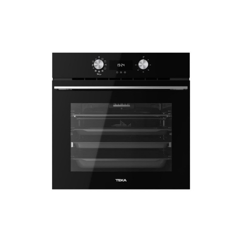 Horno Teka HLB8416BK multif., airfry cristal negro