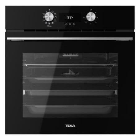 Horno Teka HLB8416BK multif., airfry cristal negro