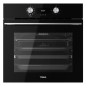 Horno Teka HLB8416BK multif., airfry cristal negro Horno Teka HLB8416BK multif., airfry cristal negro