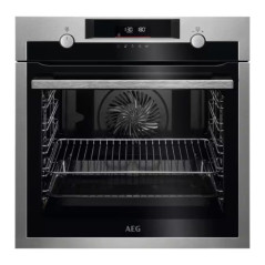 Horno AEG BPE53516XM, Pirolítico, Multif. 9, 72L,