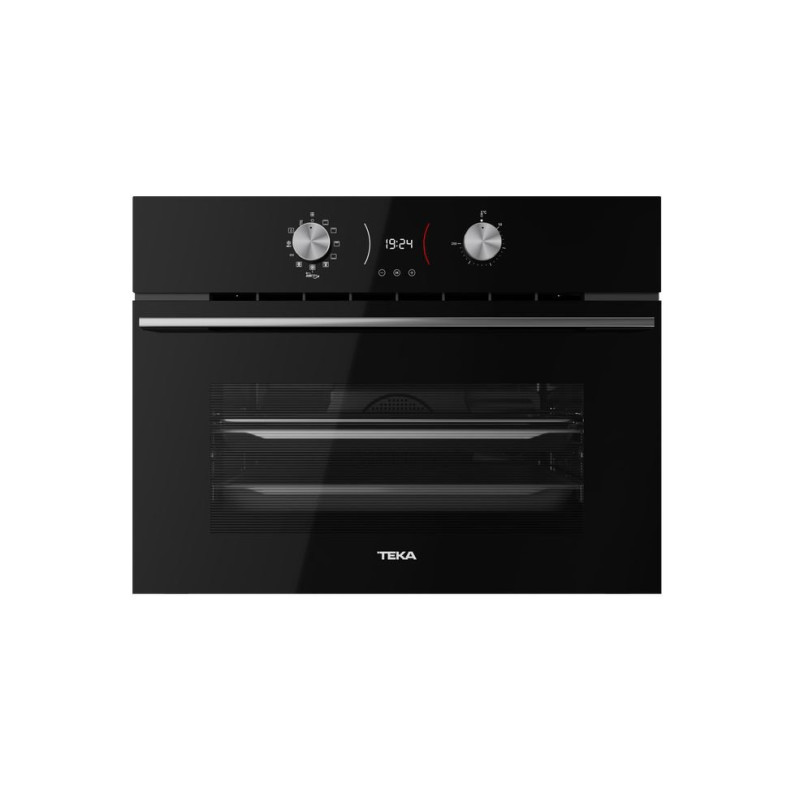 Horno Teka HLC8406 compacto airfry cristal negro