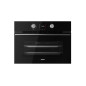 Horno Teka HLC8406 compacto airfry cristal negro