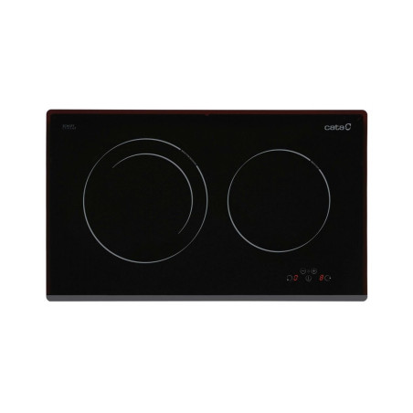 Induccion Cata IB2plusBK, 2 zonas, 60cm