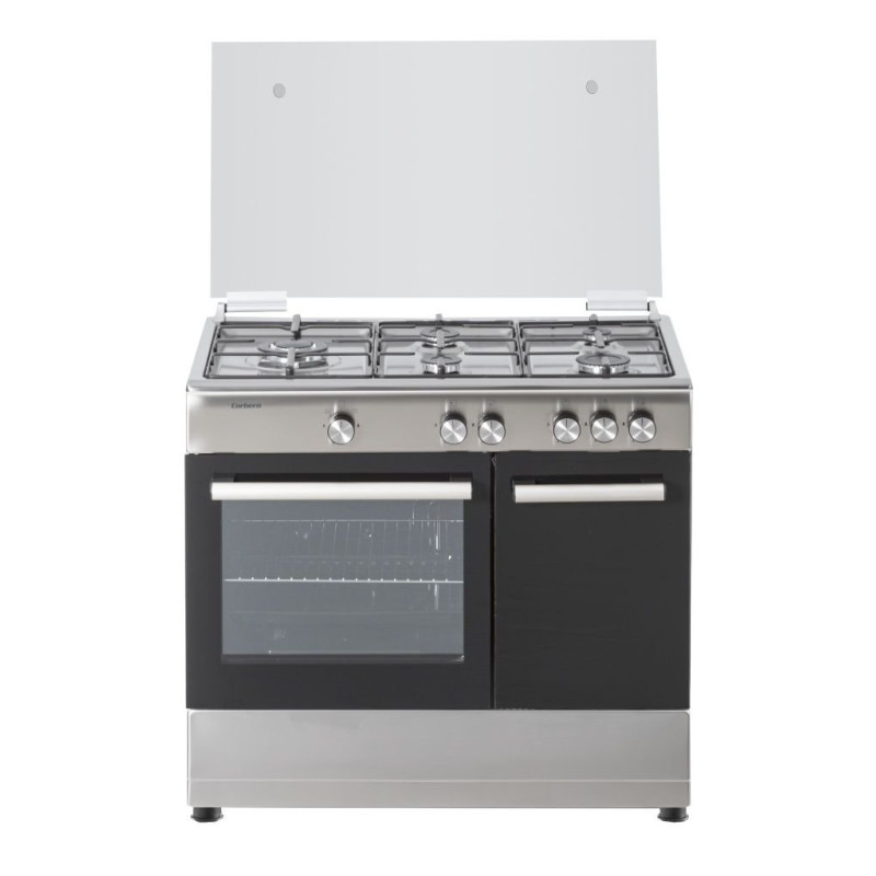 Cocina Corbero CCSF5GB922X, 5 FUEGOS, GAS, 80x90cm Cocina Corbero CCSF5GB922X, 5 FUEGOS, GAS, 80x90cm