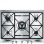 Encimera Smeg SR275XGH2, Gas, Inox, 5 Zonas de coc Encimera Smeg SR275XGH2, Gas, Inox, 5 Zonas de coc