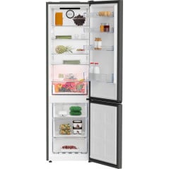 Combi Beko B5RCNE405HG, 204x60cm, D, Inox, NeoFros