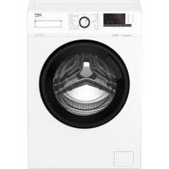 Lavadora Beko WRA8615XW, 8kg, 1200rpm, A, Vapor