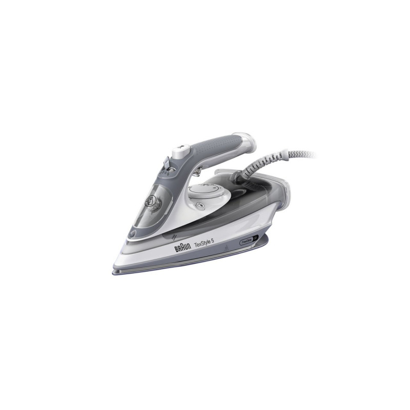 Plancha vapor Braun SI5078GY, 2800w, 50gr/m, Eloxa Plancha vapor Braun SI5078GY, 2800w, 50gr/m, Eloxa