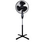 Ventilador pie Haeger SF16B012A, 40cm, cross black Ventilador pie Haeger SF16B012A, 40cm, cross black
