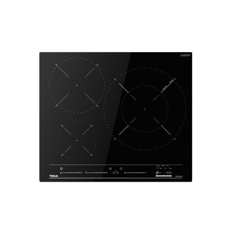 Inducción Teka IZC63320MSSBK, 3 zonas, 32cm, 7.2kW