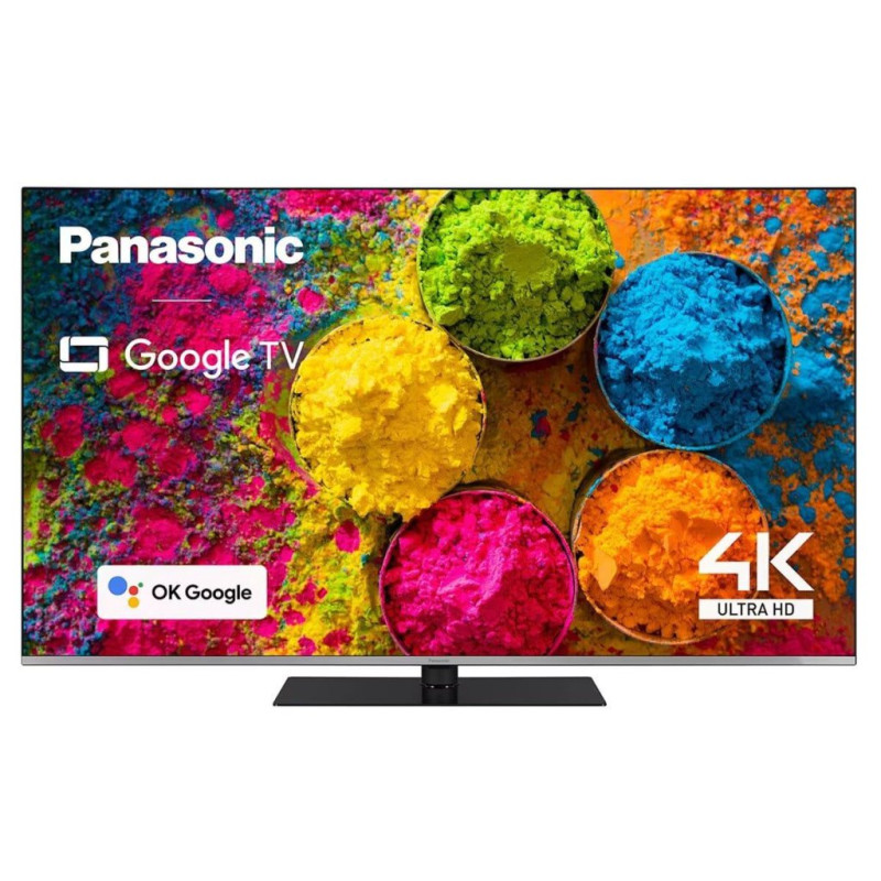 Tv 65 Panasonic TX65MX710E, UHD google Tv titanio