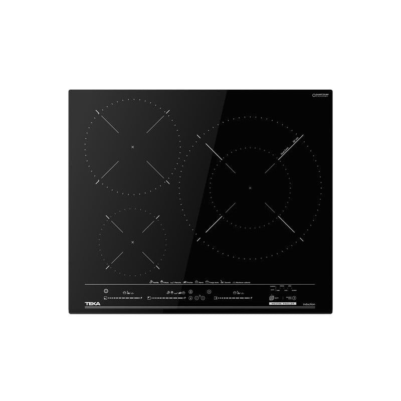 Inducción Teka IZC63632MSTBK, 3 zonas, 32cm,