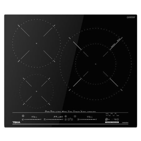 Inducción Teka IZC63632MSTBK, 3 zonas, 32cm,