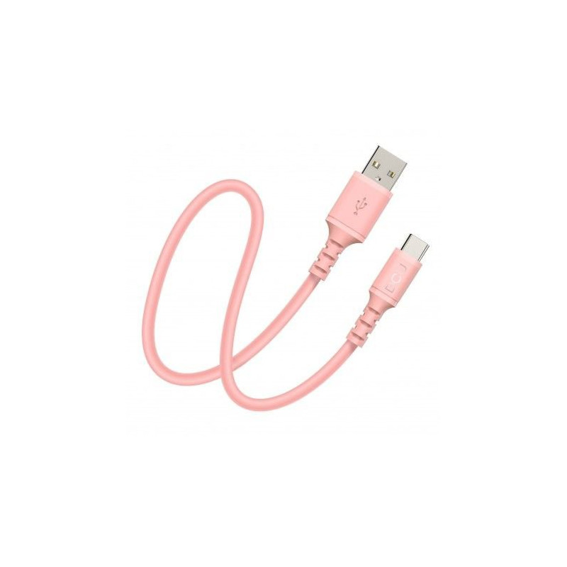 Conexion usb DCU 30402070, tipo c - usb a 2.0 rosa