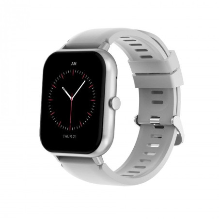 Smartcwatch DCU 34157026, curved glass pro gris nu