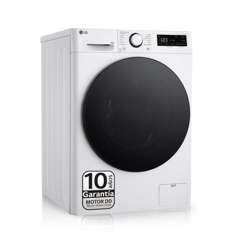 Lavadora LG F4WR6010AGW, 10kg, 1400rpm, a-10%, bla Lavadora LG F4WR6010AGW, 10kg, 1400rpm, a-10%, bla
