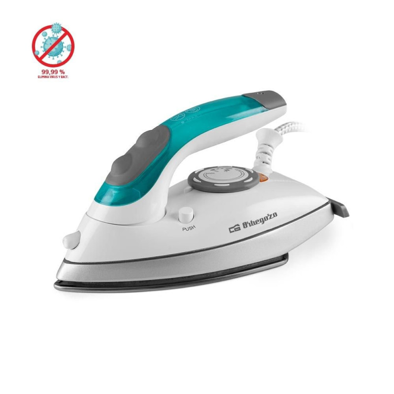 Plancha Vapor Orbegozo SV1020, 1100W, de viaje Plancha Vapor Orbegozo SV1020, 1100W, de viaje