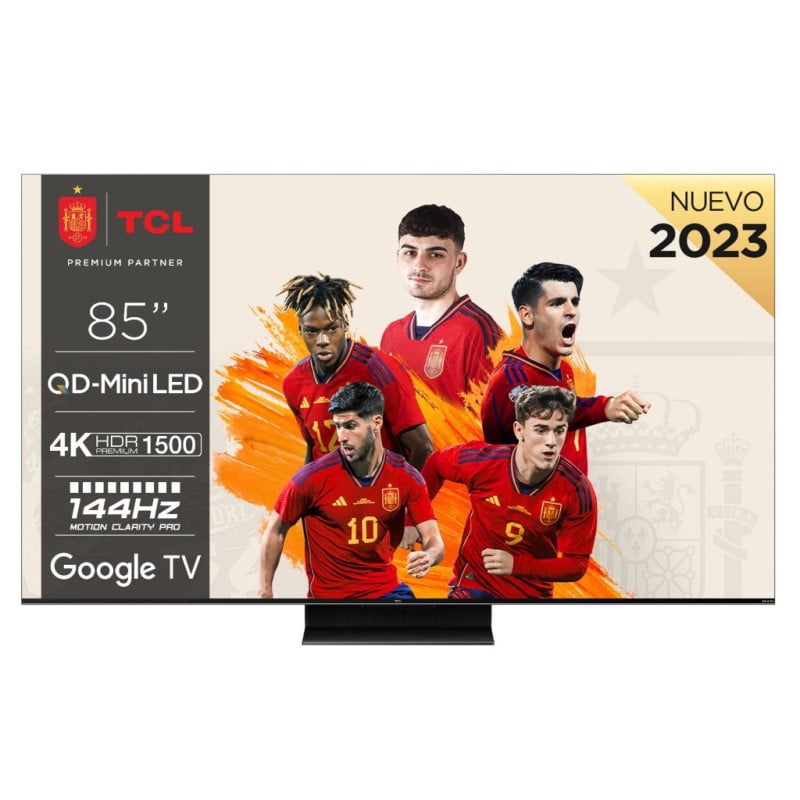 TV 85 TCL 85C805, MINILED GoogleTV 100/120/144Hz