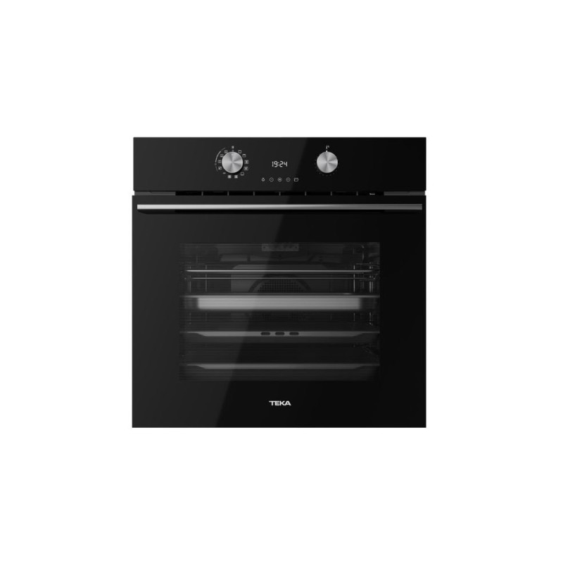 Horno Teka HLB8550, multif., vapor, cristal negro Horno Teka HLB8550, multif., vapor, cristal negro