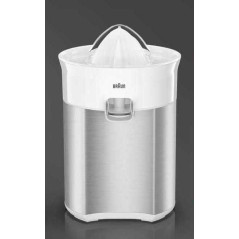 Exprimidor Braun CJ5050WH, 60w, XL, Blanco-Metal