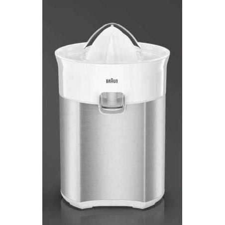 Exprimidor Braun CJ5050WH, 60w, XL, Blanco-Metal