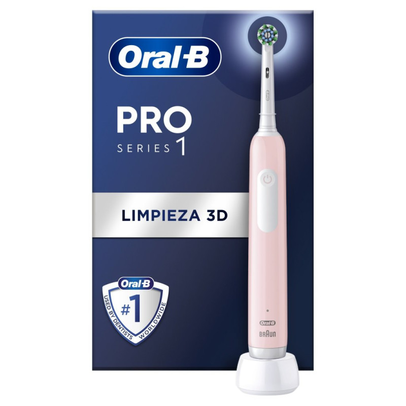 Cepillo Dental Braun Pro1 Pink (EB50RX+EB60X) Cepillo Dental Braun Pro1 Pink (EB50RX+EB60X)