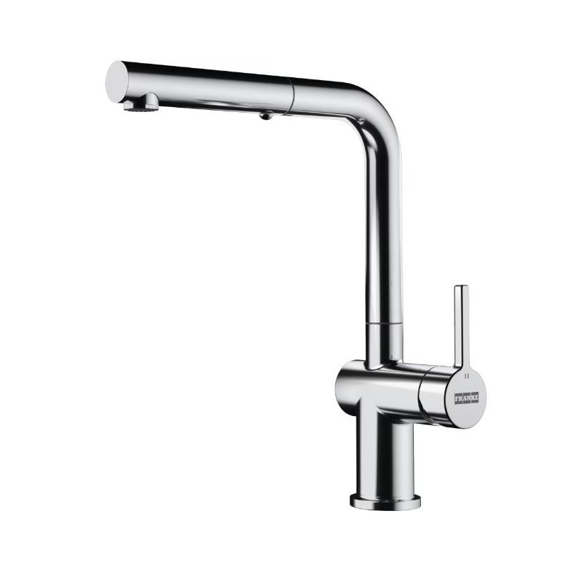 Grifo Franke ACTIVE LPullOut, Cromo, ducha, Monoma