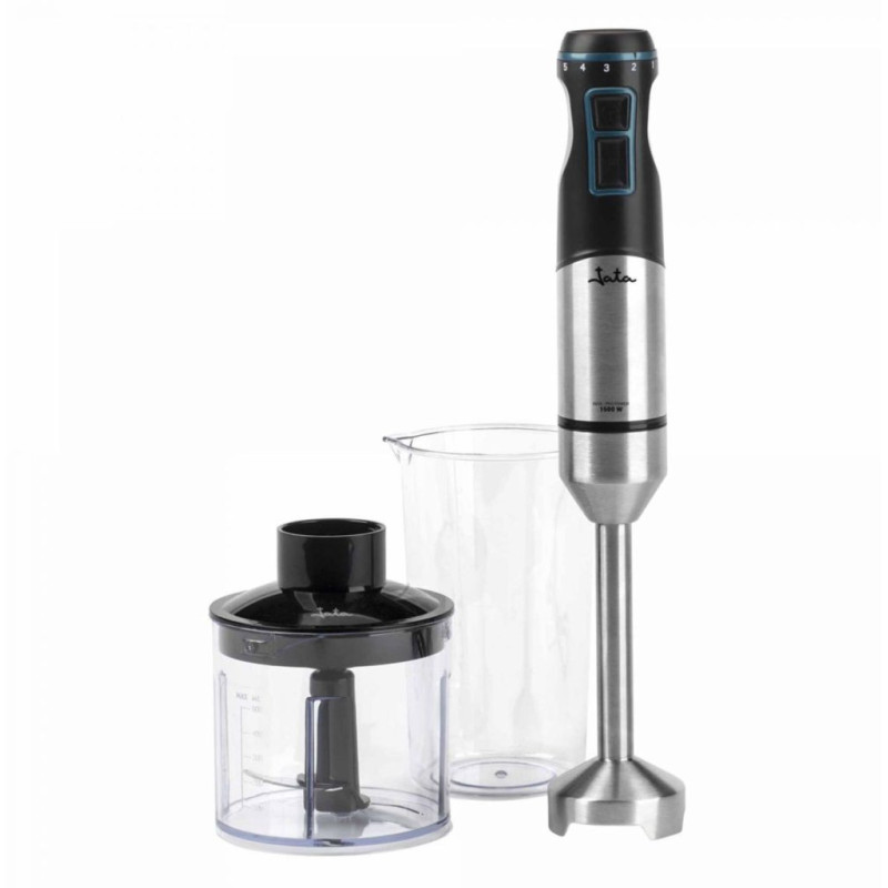 Batidora brazo Jata JEBT1791, 1500w, inox, vaso 70 Batidora brazo Jata JEBT1791, 1500w, inox, vaso 70