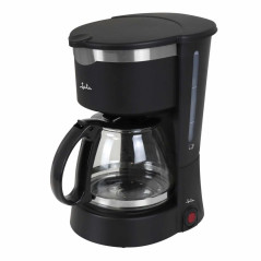 Cafetera goteo Jata JECA1287, 8 tazas, 600w, negra